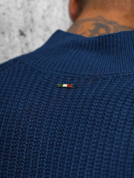 Pánsky Sveter Námornícke Modré OZONEE NB/MM6020/6