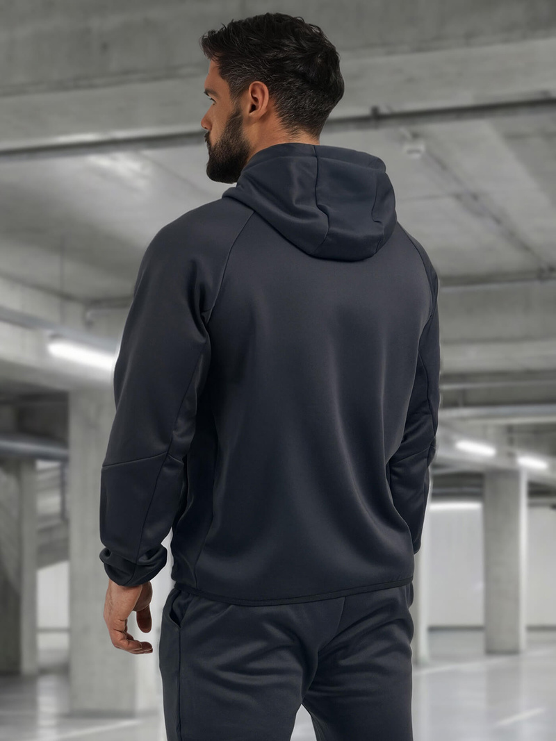 Pánska Tepláková Súprava Námornícka Modrá OZONEE JS/8C1966/25