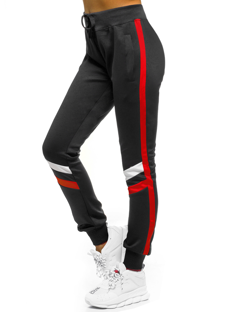 Dámske tepláky Čierne OZONEE JS/JK88115/3