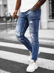 Pánske Rifle Modré OZONEE O/JR49