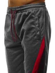 Pánske tepláky grafitové OZONEE JS/JZ11018