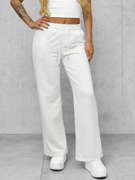 Dámske Tepláky Biele OZONEE JS/92K503/1