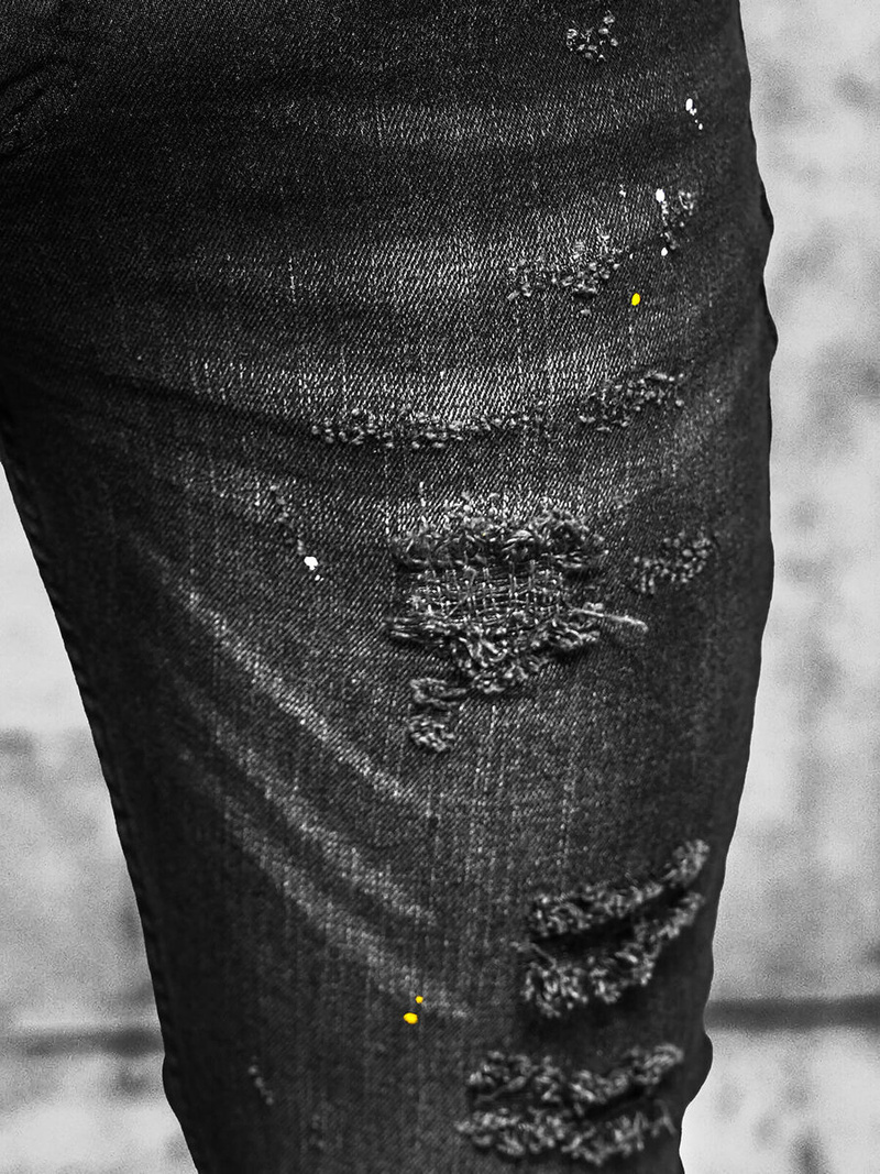 Pánske Rifle Čierne OZONEE O/MB465