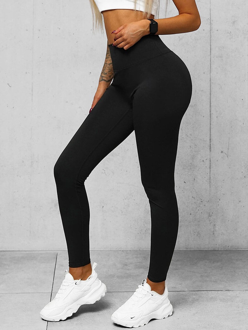 Dámske Legíny Čierne OZONEE O/K9-J