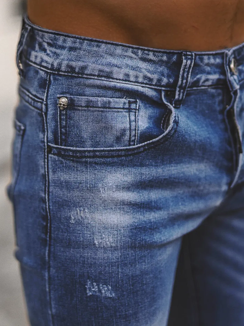 Pánske Rifle Modré OZONEE NB/MP0126B