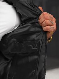 Pánska Vesta Čierna OZONEE JS/31M5065/392