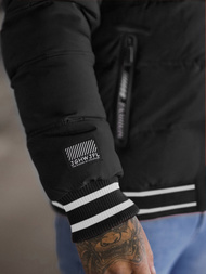 Pánska Bunda Čierna OZONEE JS/57M7501/392