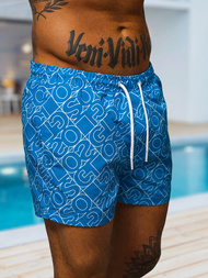 Pánske Kúpacie Šortky Modré OZONEE O/MTK3220