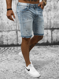 Pánske Kraťasy Svetlo Modré OZONEE NB/MP0262BC