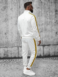 Pánska Tepláková Súprava Biely OZONEE O/3A163