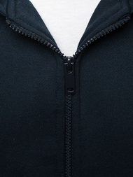 Pánska Mikina Námornícka modrá OZONEE JS/2008Z