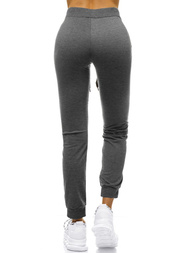 Dámske tepláky grafit OZONEE O/9927