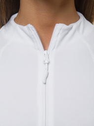 Dámska Mikina Biela OZONEE JS/HD152/45