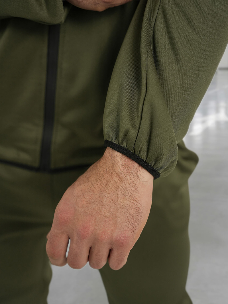 Pánska Tepláková Súprava Khaki OZONEE JS/8C1966/29