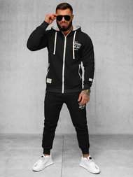 Pánska Tepláková Súprava Čierny OZONEE O/FF5032AB