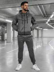 Pánska Tepláková Súprava Grafitová OZONEE JS/8C1966/5