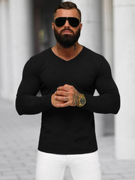 Pánsky Sveter Čierny OZONEE NB/MMB601/4Z