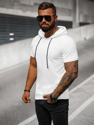 Pánske Tričko Biely OZONEE JS/8T955/1