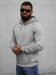 Pánska Mikina Sivá OZONEE O/8B151/2