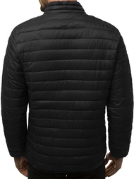 Pánska Bunda Čierna OZONEE JS/LY33