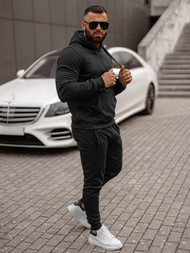 Pánska Tepláková Súprava Čierny OZONEE JS/68C10381/3Z