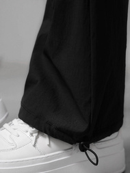 Dámske Nohavice Čierne OZONEE O/TT00375/2