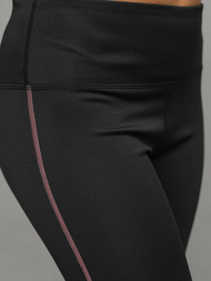 Dámska dvojdielna tepláková súprava čierna OZONEE O/XL012/1Z