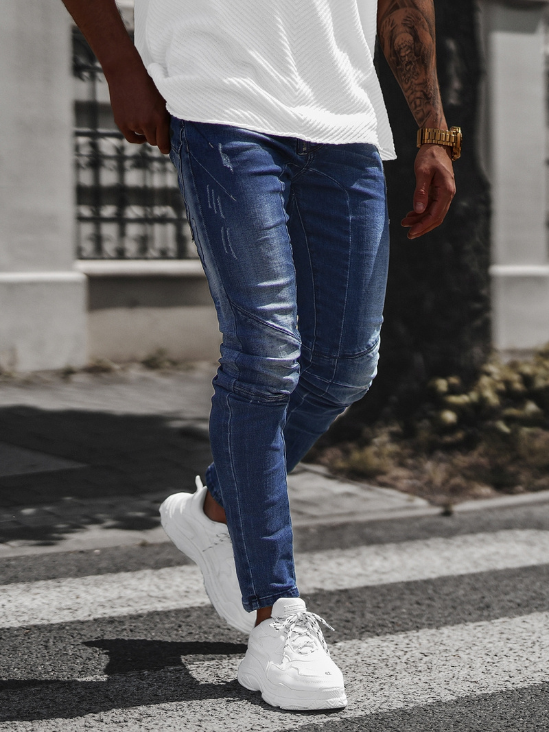 Pánske Rifle Tmavomodré OZONEE NB/MP0025B