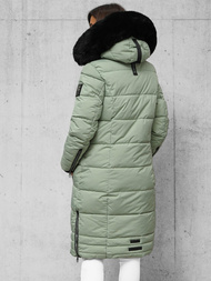 Dámska bunda mentolová OZONEE O/W377