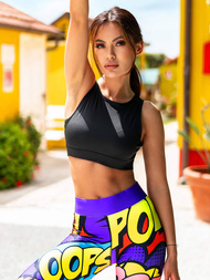 Dámske legíny farebné OZONEE O/20937Z