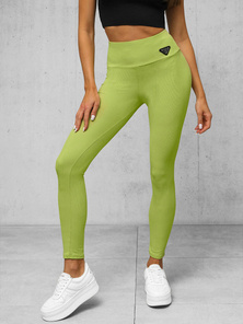 Dámske Legíny Limetka OZONEE O/ZCH2281