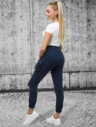 Dámske jogger nohavice Námornícke Modré OZONEE O/802