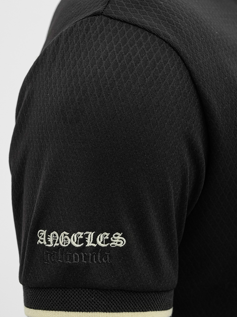 Pánska Polokošeľa Čierné OZONEE O/YN2/575