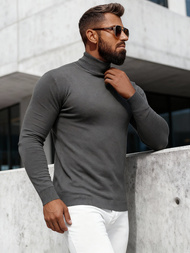 Pánsky Sveter Grafitový OZONEE NB/MMB600/3Z