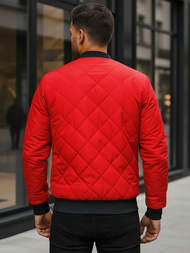 Pánska Bunda Červená OZONEE JS/MY01Z 