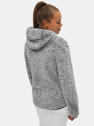 Dámska Bunda Sivá OZONEE JS/KSW7002