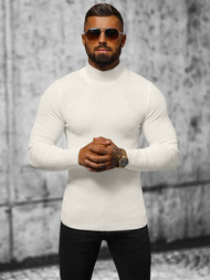 Pánsky Sveter Ecru OZONEE L/2263Z