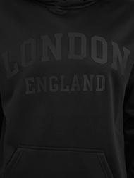 Pánska Mikina Čierna OZONEE JS/8B1986/3