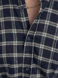 Pánska Košeľa Námornícka Modré OZONEE V/V173Z