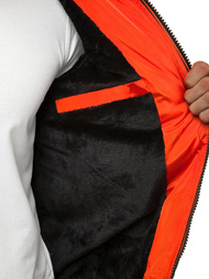 Pánska Bunda Zelená OZONEE N/6902/4