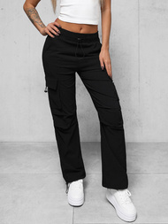 Dámske Nohavice Čierne OZONEE O/TT00375/2