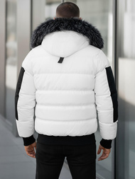 Pánska Bunda Biela OZONEE O/M798Z