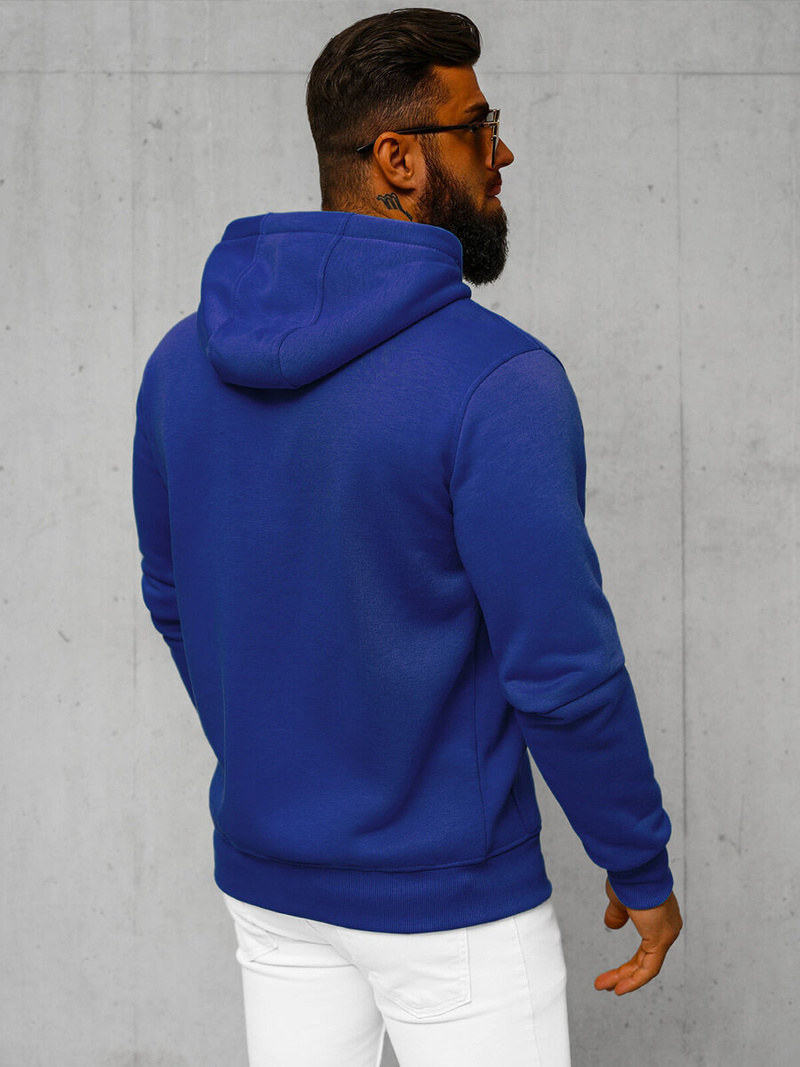 Pánska Mikina Kobalt OZONEE JS/2008Z