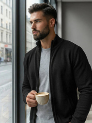 Pánsky Sveter Čierny OZONEE JS/59B3605/3