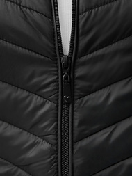 Dámska vesta čierna OZONEE JS/16M9255/392