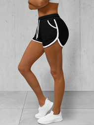 Dámske Kraťasy Čierne OZONEE JS/8K208/3