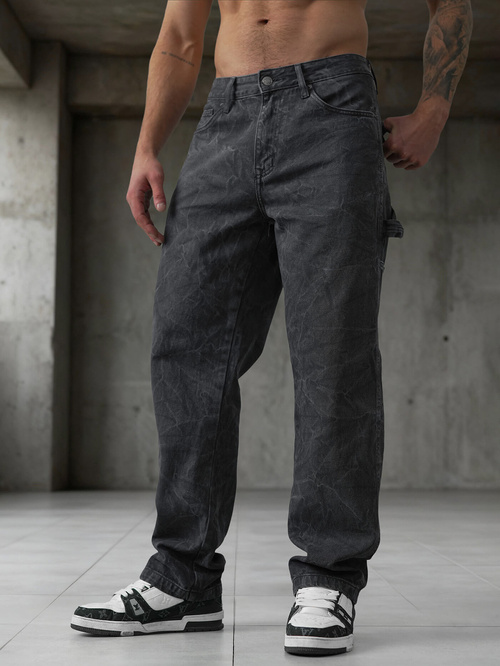 Pánske Rifle Grafitové OZONEE O/KK2828/5