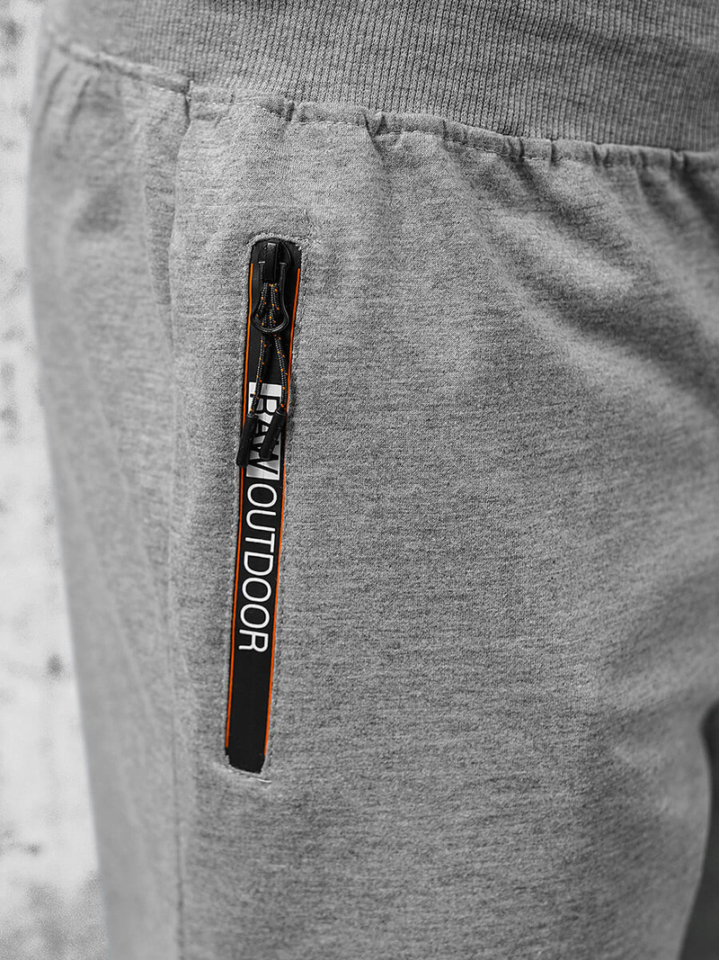 Pánske Kraťasy Sivý OZONEE JS/8K922