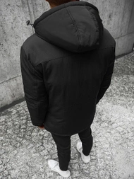 Pánska Bunda Čierna OZONEE JS/M713/392