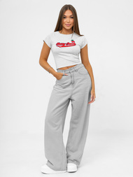 Dámske Tričko Sivý OZONEE JS/R62744